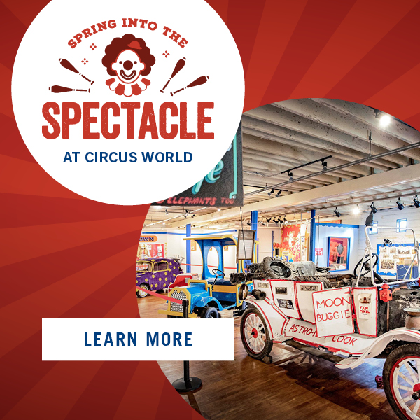 Spring Into the Spectacle! Learn More
